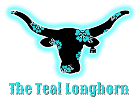 The Teal Longhorn